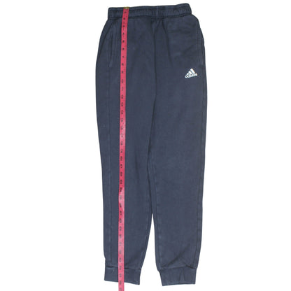 Womens UK Size 14 adidas Regular Fit Jogger Black Trousers