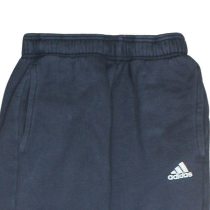 Womens UK Size 14 adidas Regular Fit Jogger Black Trousers
