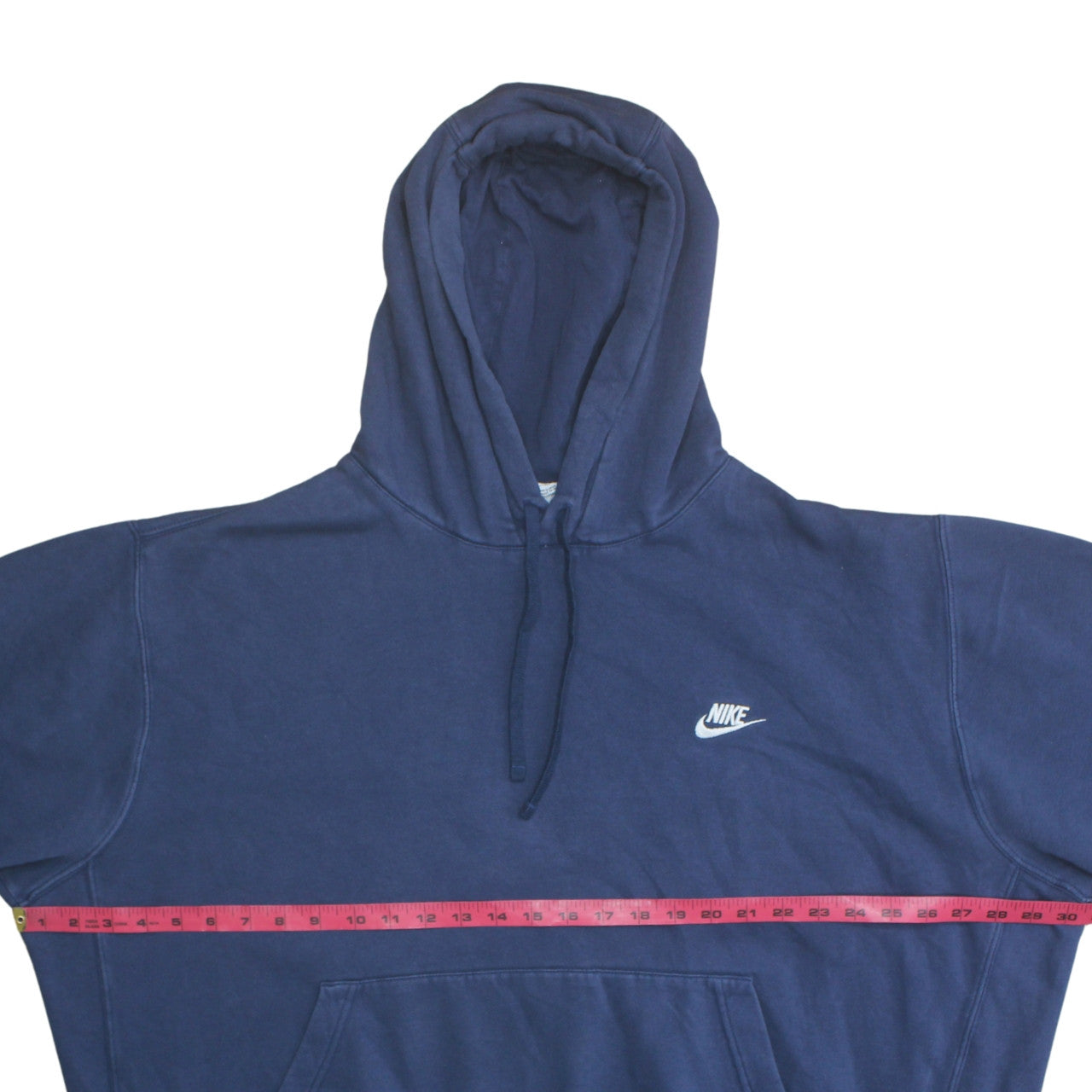 Womens UK Size 2XL Nike Blue Pullover Hoodie