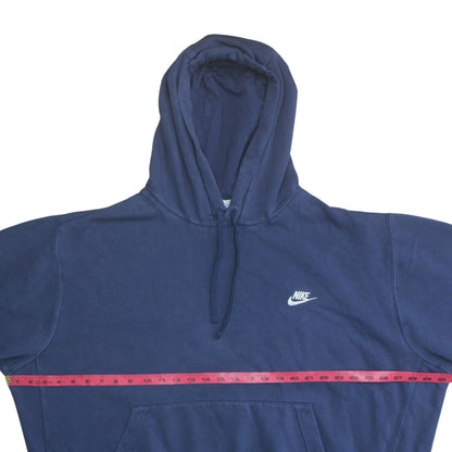 Womens UK Size 2XL Nike Blue Pullover Hoodie