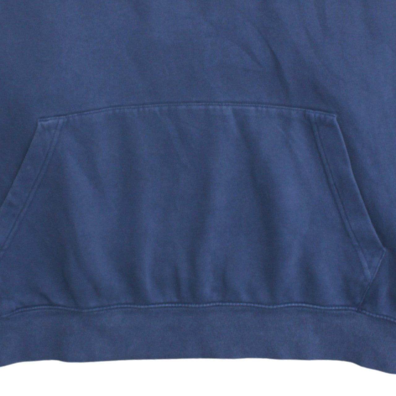 Womens UK Size 2XL Nike Blue Pullover Hoodie