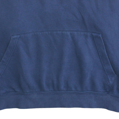 Womens UK Size 2XL Nike Blue Pullover Hoodie