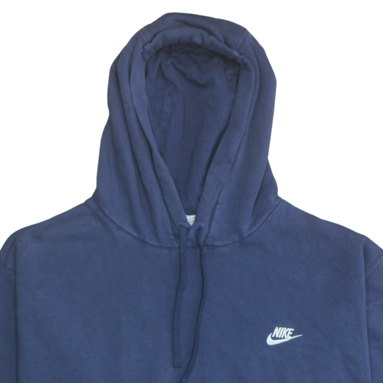 Womens UK Size 2XL Nike Blue Pullover Hoodie