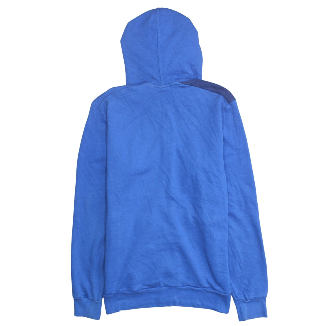 Mens UK Size M Umbro Blue Full Zip Hoodie