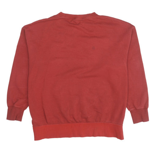 Womens UK Size M Nike Red Pullover Sweatshirt
