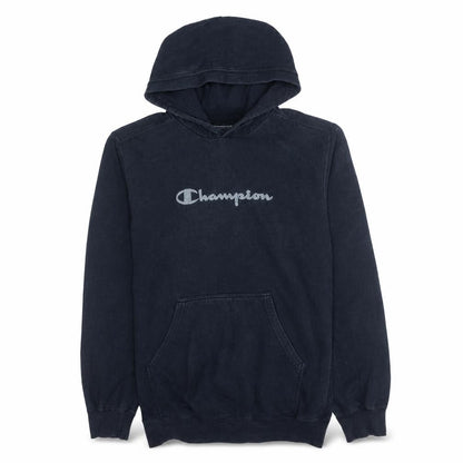 Womens UK Size M Champion Blue Pullover Hoodie