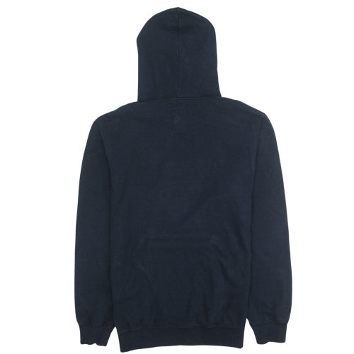 Womens UK Size M Champion Blue Pullover Hoodie