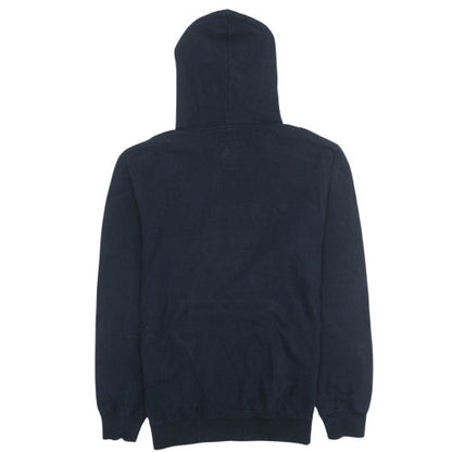 Womens UK Size M Champion Blue Pullover Hoodie