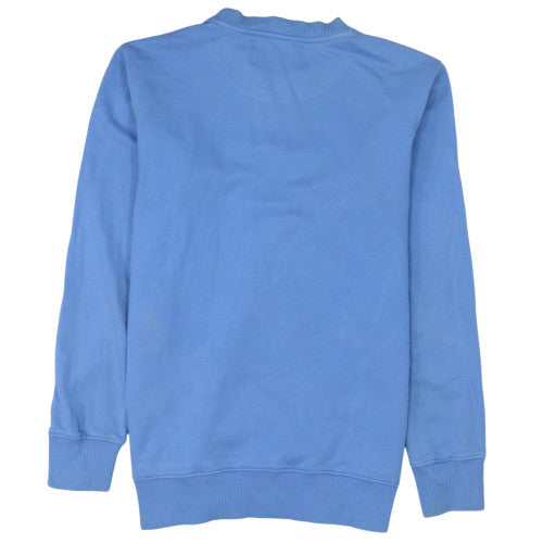 Mens UK Size M Calvin Klein Jeans Blue Pullover Sweatshirt