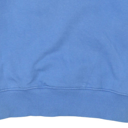 Mens UK Size M Calvin Klein Jeans Blue Pullover Sweatshirt