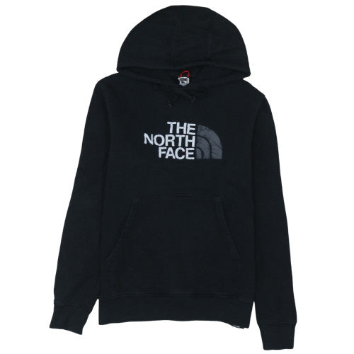 Mens UK Size M The North Face Black Pullover Hoodie
