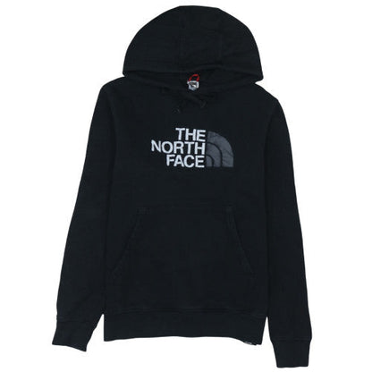 Mens UK Size M The North Face Black Pullover Hoodie