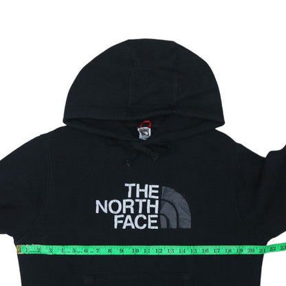 Mens UK Size M The North Face Black Pullover Hoodie