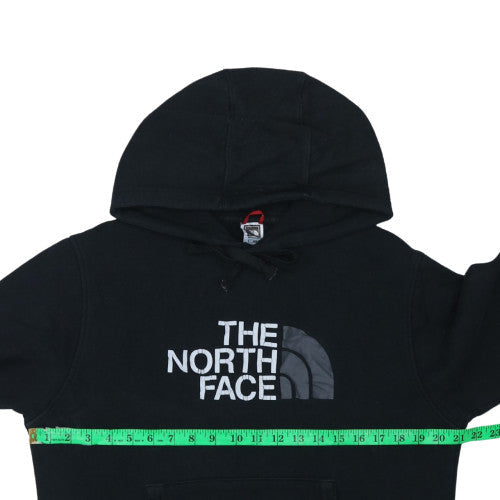 Mens UK Size M The North Face Black Pullover Hoodie