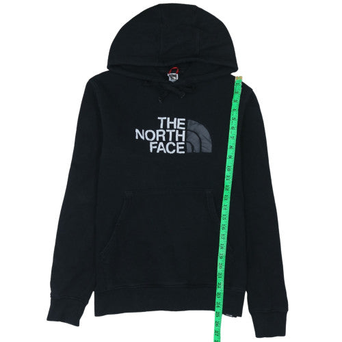 Mens UK Size M The North Face Black Pullover Hoodie