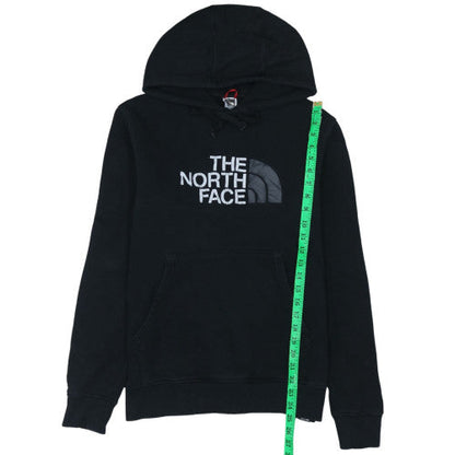 Mens UK Size M The North Face Black Pullover Hoodie