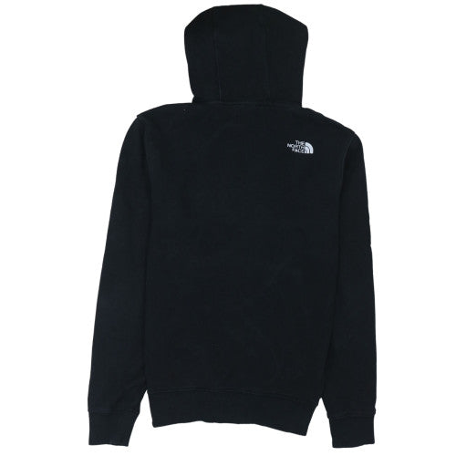 Mens UK Size M The North Face Black Pullover Hoodie
