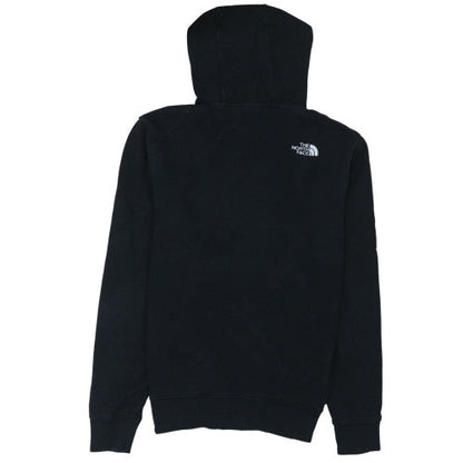 Mens UK Size M The North Face Black Pullover Hoodie