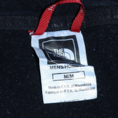 Mens UK Size M The North Face Black Pullover Hoodie