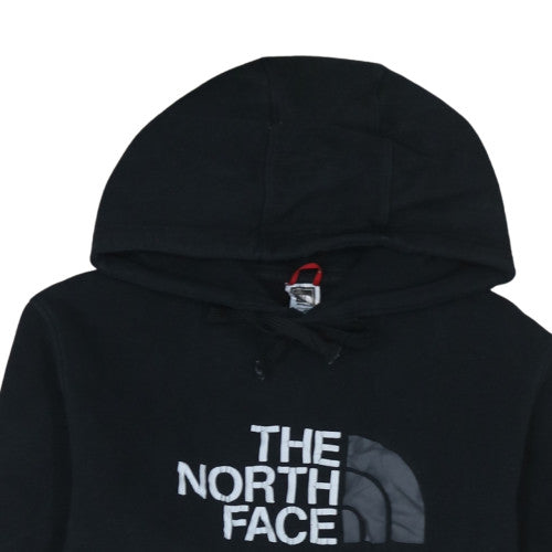 Mens UK Size M The North Face Black Pullover Hoodie