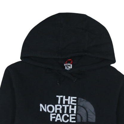 Mens UK Size M The North Face Black Pullover Hoodie