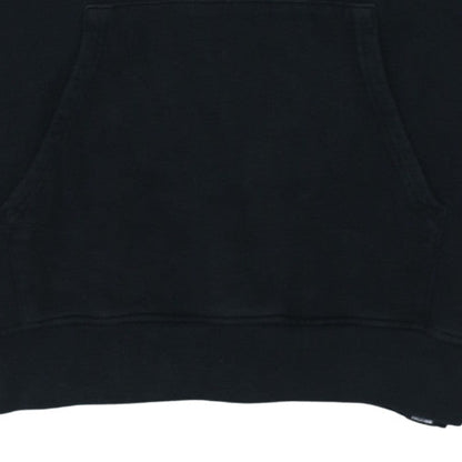 Mens UK Size M The North Face Black Pullover Hoodie