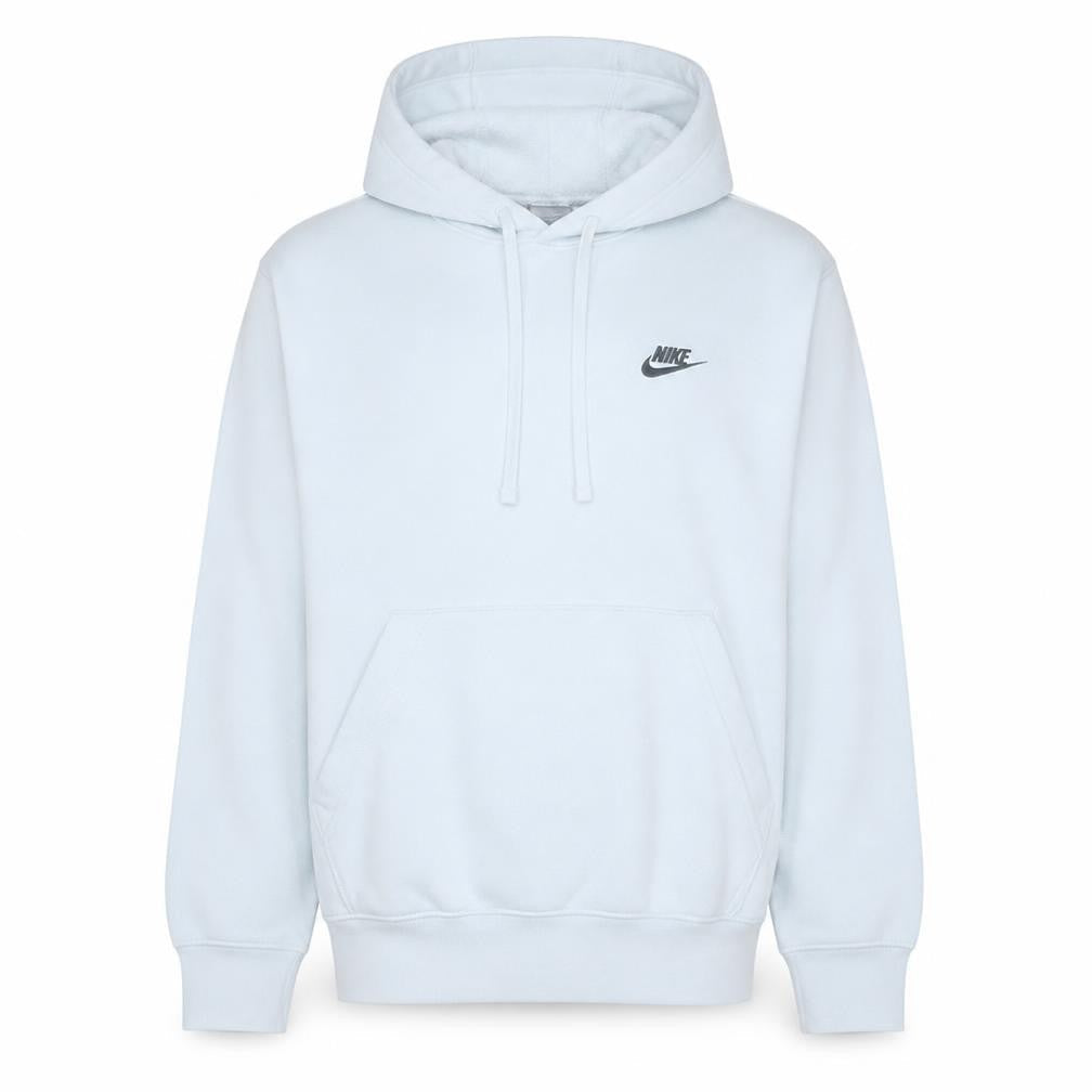 Mens UK Size S Nike White Pullover Hoodie