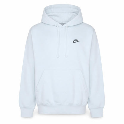 Mens UK Size S Nike White Pullover Hoodie