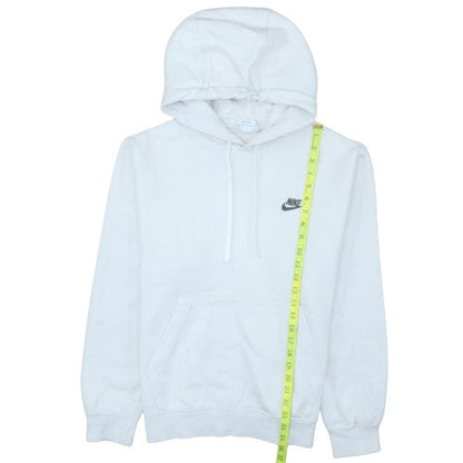 Mens UK Size S Nike White Pullover Hoodie