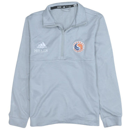 Mens UK Size M adidas Grey Pullover Sweatshirt