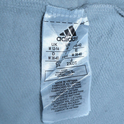 Mens UK Size M adidas Grey Pullover Sweatshirt