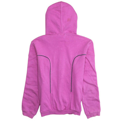 Womens UK Size 12 adidas Pink Full Zip Hoodie