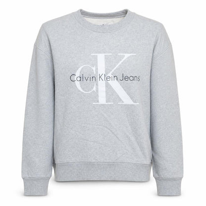 Mens UK Size M Calvin Klein Jeans Grey Pullover Sweatshirt