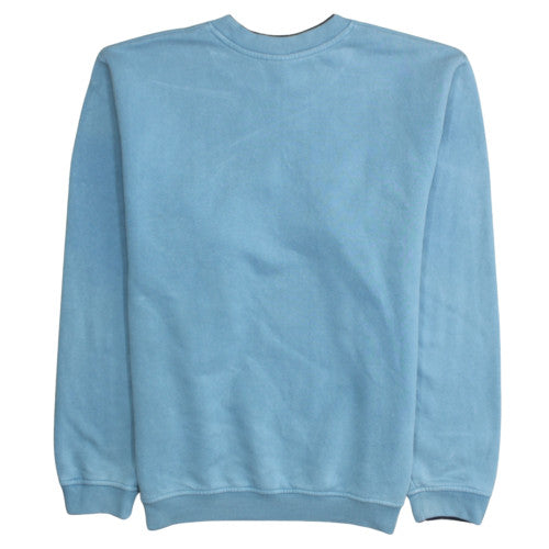 Mens UK Size M Nike Blue Pullover Sweatshirt