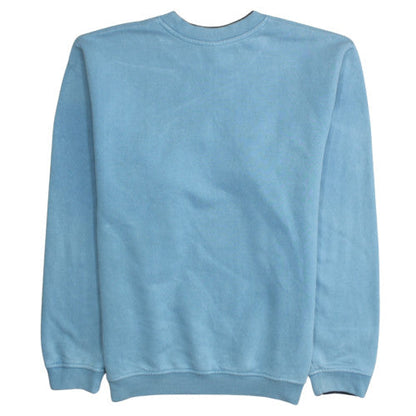 Mens UK Size M Nike Blue Pullover Sweatshirt