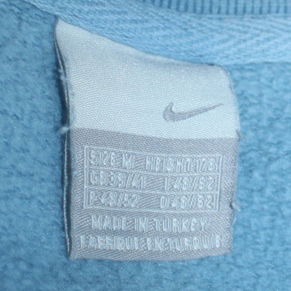 Mens UK Size M Nike Blue Pullover Sweatshirt