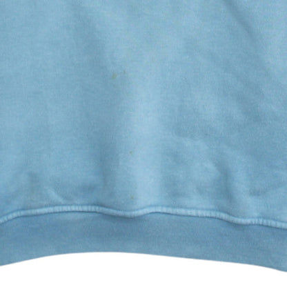 Mens UK Size M Nike Blue Pullover Sweatshirt
