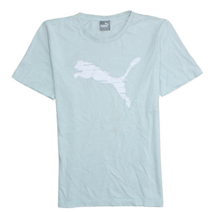 Mens UK Size M PUMA Blue  T-Shirt