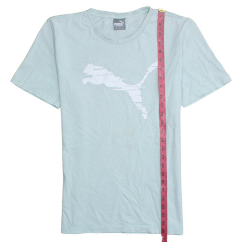 Mens UK Size M PUMA Blue  T-Shirt