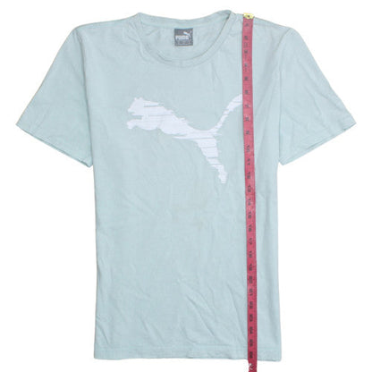 Mens UK Size M PUMA Blue  T-Shirt
