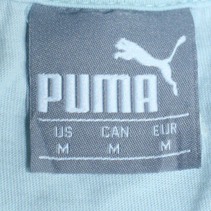 Mens UK Size M PUMA Blue  T-Shirt