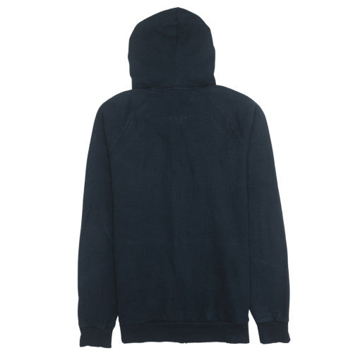 Mens UK Size S Under armour Black Full Zip Hoodie