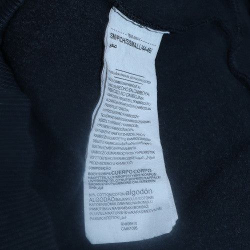 Mens UK Size S Under armour Black Full Zip Hoodie