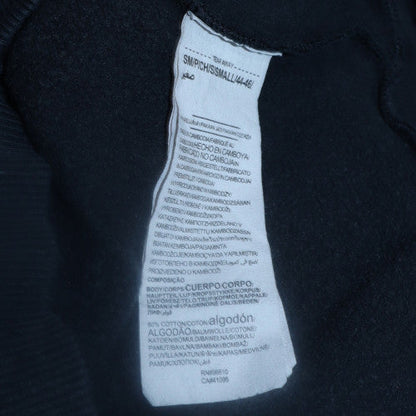 Mens UK Size S Under armour Black Full Zip Hoodie