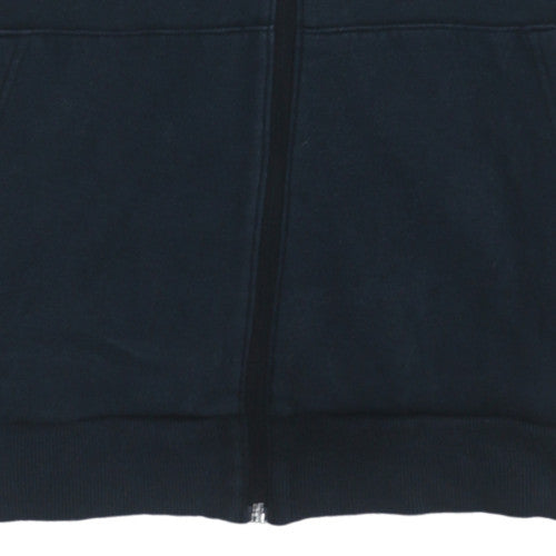 Mens UK Size S Under armour Black Full Zip Hoodie