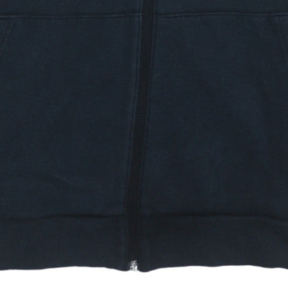 Mens UK Size S Under armour Black Full Zip Hoodie