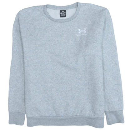Mens UK Size M Under armour Grey Pullover Sweatshirt