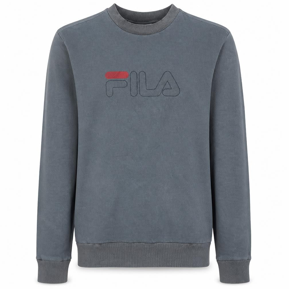 Mens UK Size XS FILA Grey Pullover Sweatshirt