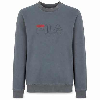 Mens UK Size XS FILA Grey Pullover Sweatshirt