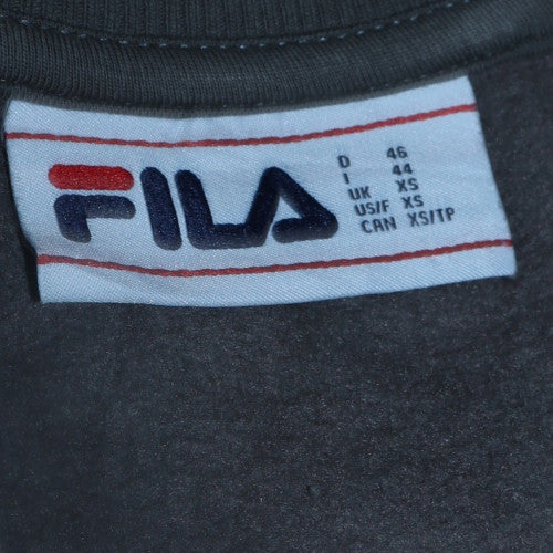 Mens UK Size XS FILA Grey Pullover Sweatshirt